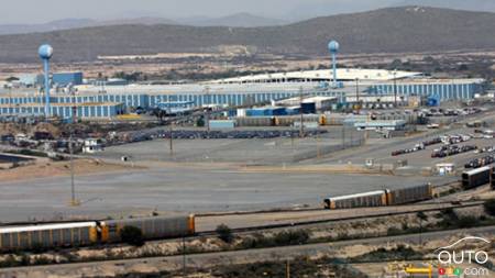 Ramos Arizpe plant in Mexico